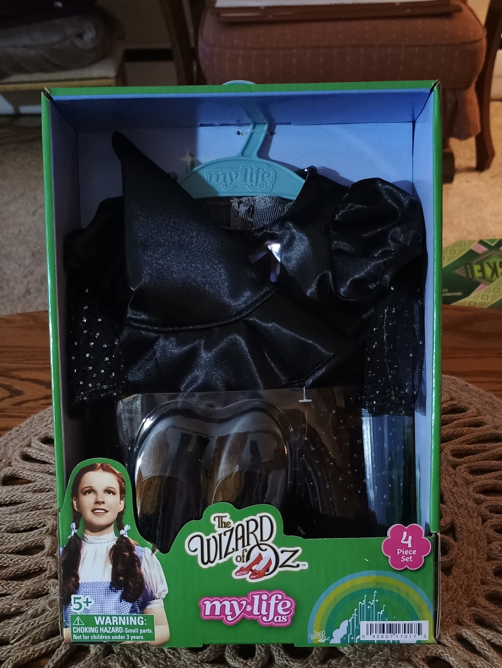 My Life As Wizard of Oz Wicked Witch of the West Doll Costume Outfit Set NIB 18